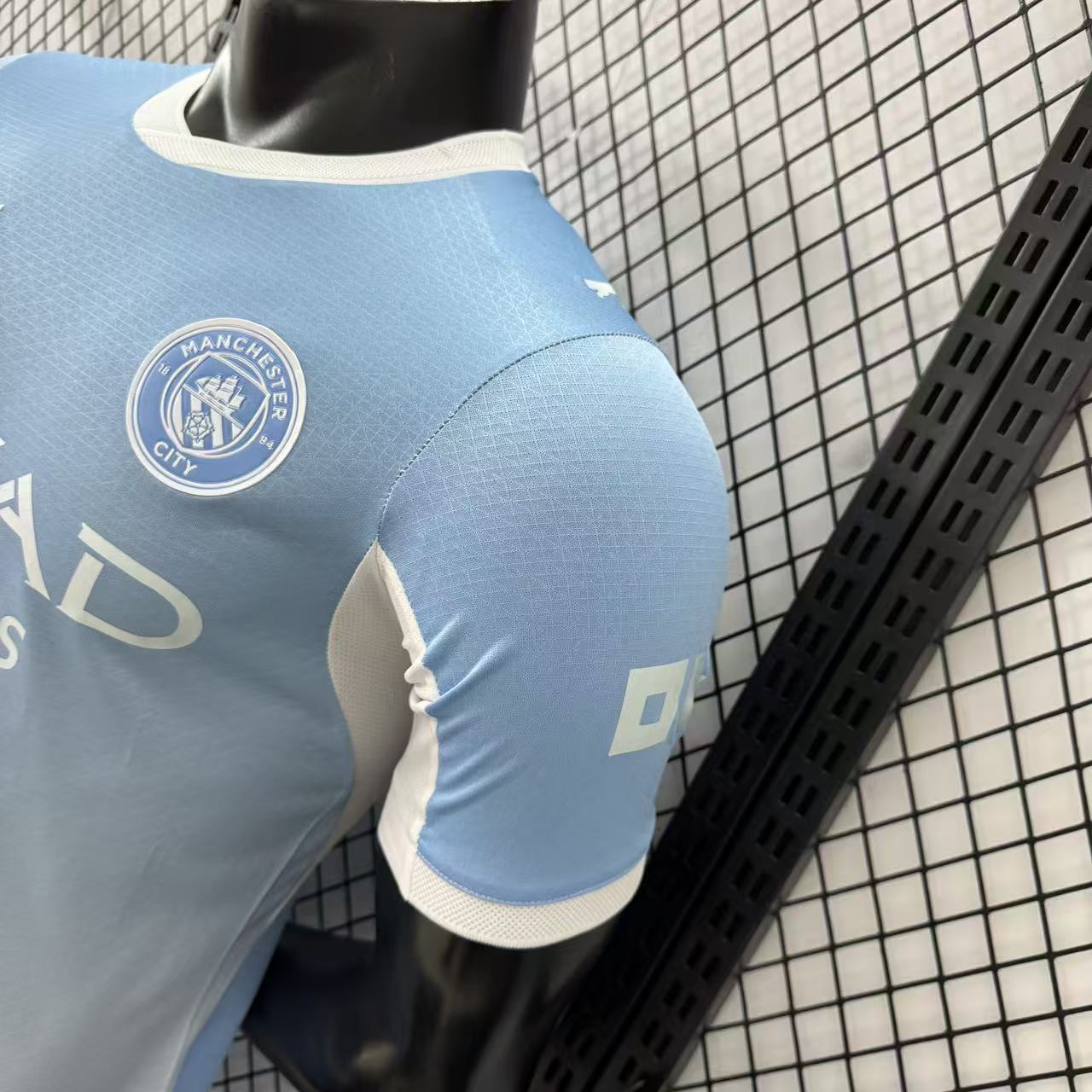 2026-27 Manchester City Equipación de local Jugador S-2XL
