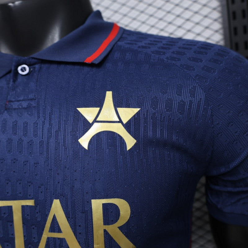2026-27 Paris Blue Polo Collar Player S-3XL