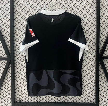 2025-26 Freiburg Visitante Camiseta Negra S-4XL