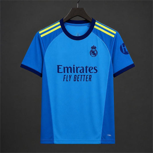 2026-27 Real Madrid Goalkeeper Away Blue S-4XL