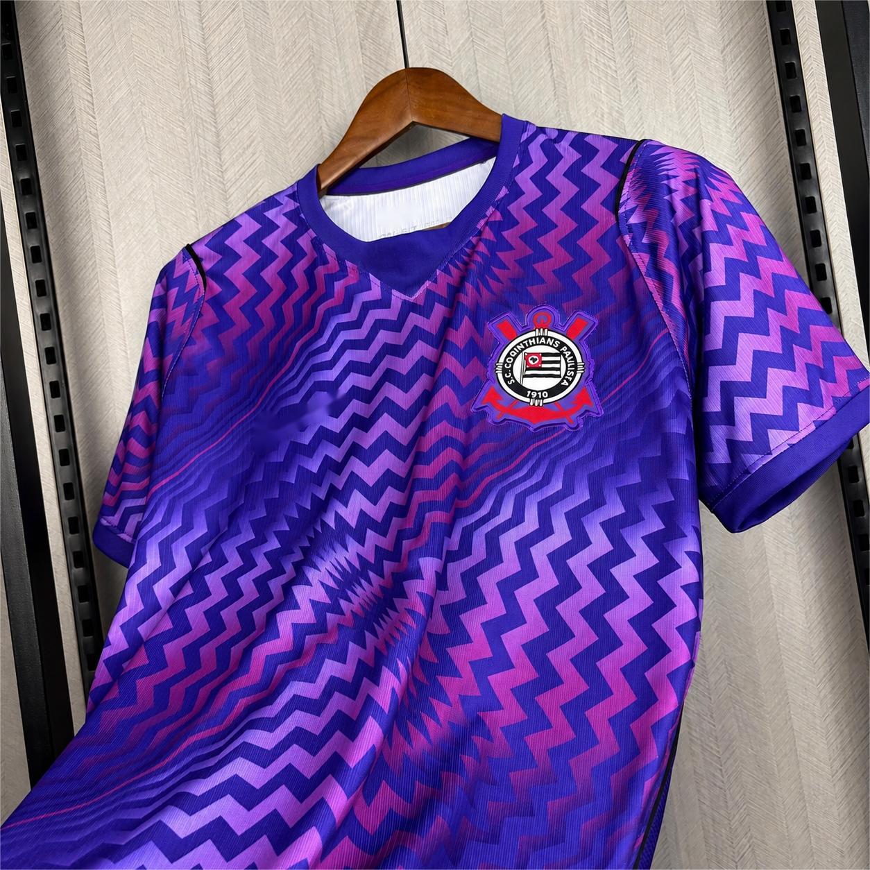 2026-27 Corinthians Goalkeeper Purple S-4XL
