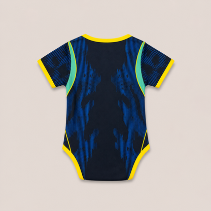 2026 Brazil  Baby Away Jersey size 9-12（6-20 months）