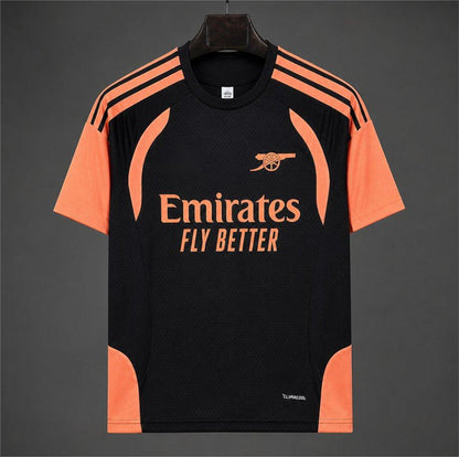 2026-27 Arsenal Black Orange Training S-4XL