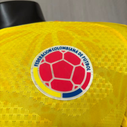 2026 Kolumbien Heimtrikot Langarm S-4XL