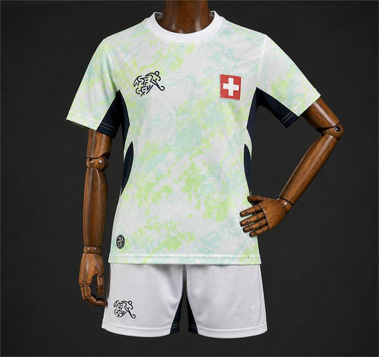 2026 Switzerland Away Kids Size 16-28