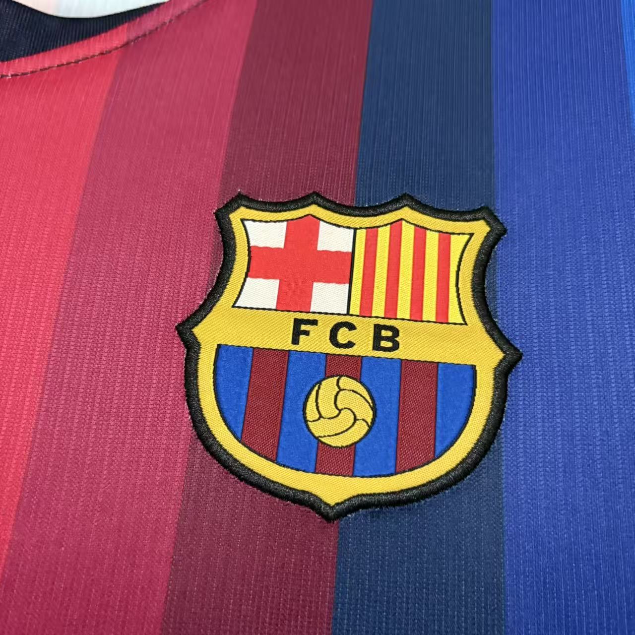 2026-27 Barcelona Home S-4XL