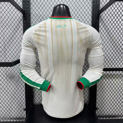 2026 Algeria Home Long Sleeve Player S-2XL