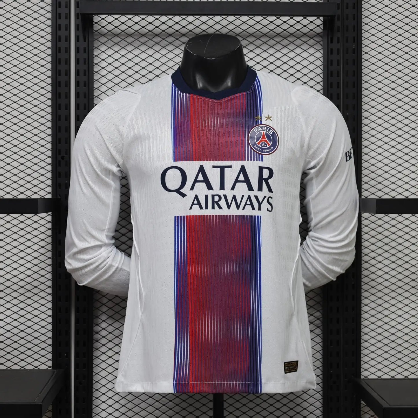 2026-27 Paris Away Long Sleeve Player S-2XL