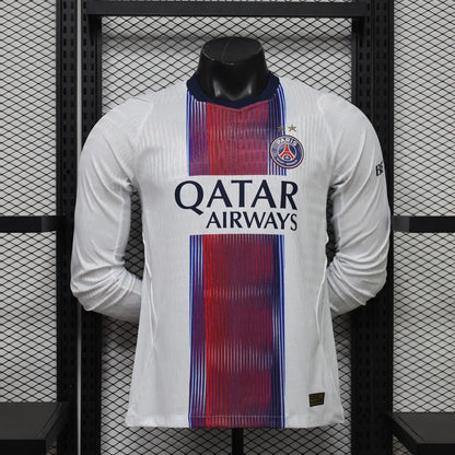 2026-27 Paris Away Long Sleeve Player S-2XL
