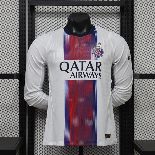2026-27 Paris Away Long Sleeve Player S-2XL