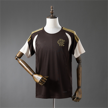2026-27 Flamengo Entrenamiento - Camiseta Marrón S-4XL