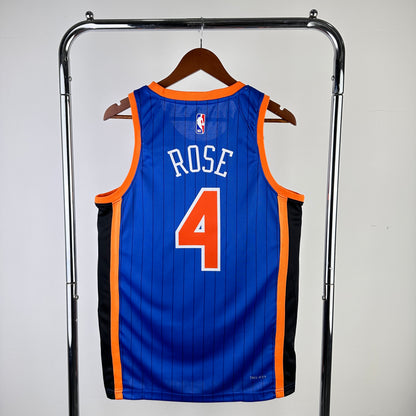 NBA 2024-25 Knicks City Edition No. 4 ROSE