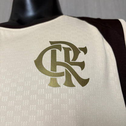 2026-27 Flamengo Training Apricot Vest S-2XL