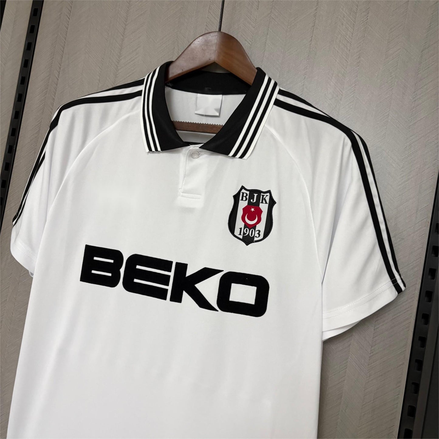 1996-97 Besiktas Home Retro S-2XL