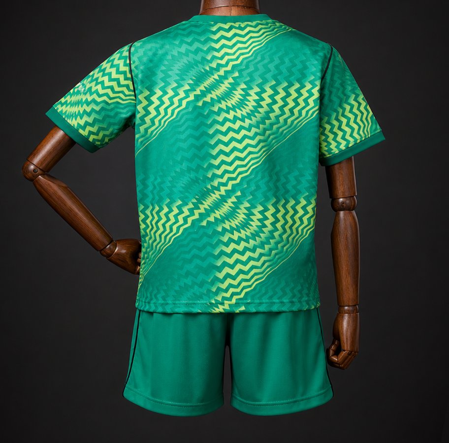 2026-27 Paris 2 Stars Green Goalkeeper Kids 16-28