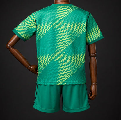 2026-27 Paris 2 Stars Green Goalkeeper Kids 16-28