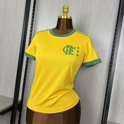 2026-27 Flamengo Special Edition Yellow Women S-2XL