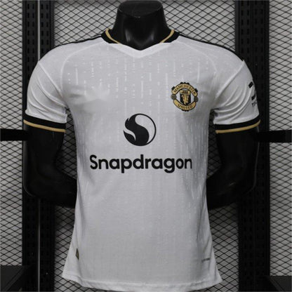2026-27 Manchester United Away White Special Edition Player S-2XL