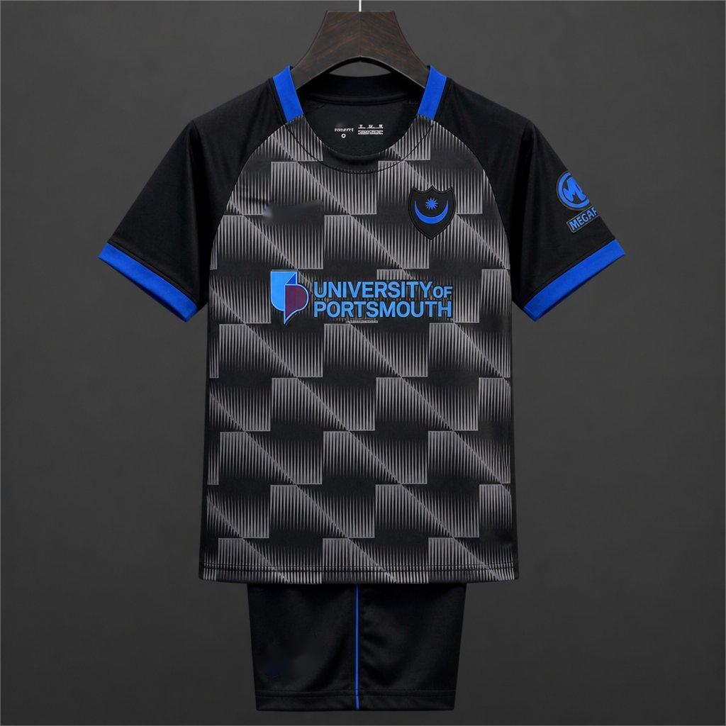 2026-27 Portsmouth Third Away Kids Size 16-28