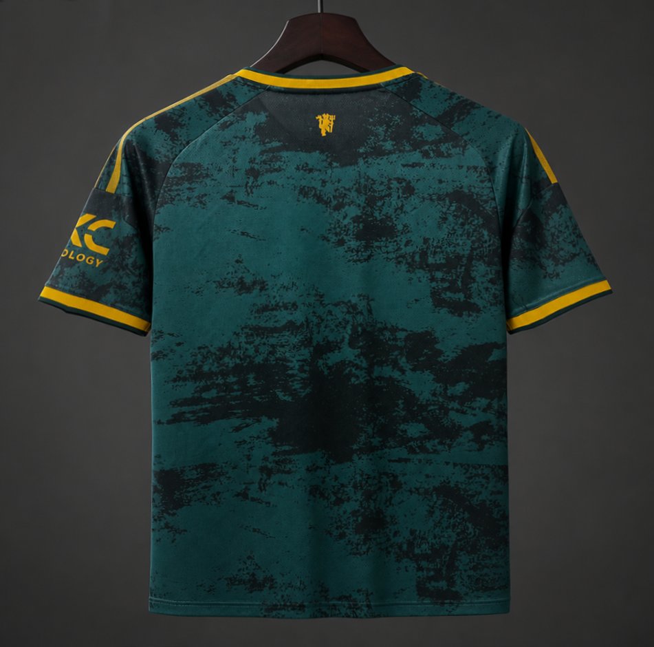 2026-27 Manchester United Special Edition Green Gold S-4XL