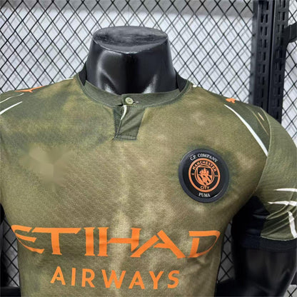 2026-27 Manchester City Third Away Player S-2XL