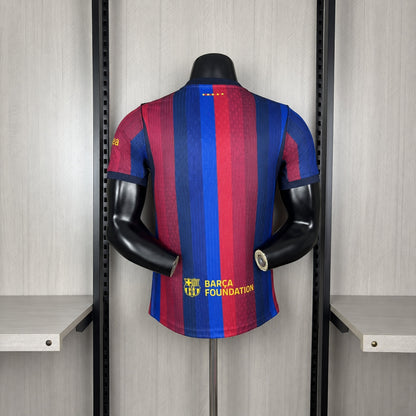 2026-27 Barcelona Home Player S-4XL