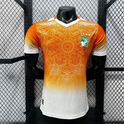 2026 Ivory Coast Yellow Players S-2XL