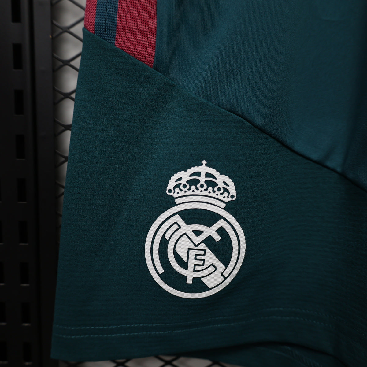 2026-27 Real Madrid Shorts mit Taschen Spieler S-2XL