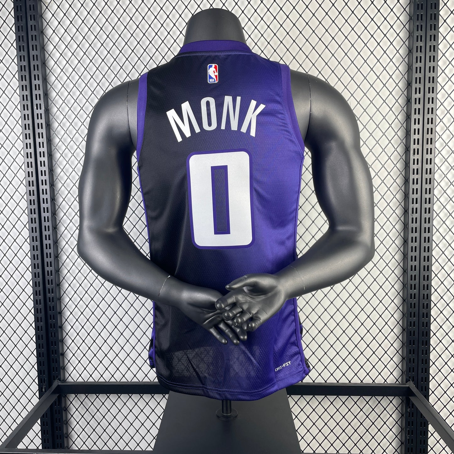 NBA 2024-25 Kings Flyers Limited No. 0 Monk