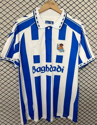 2026-27 Real Sociedad Vintage Remake Home S-4XL