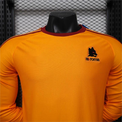 2026-27 AS Roma  Orange Special Edition Long Sleeve Player S-3XL