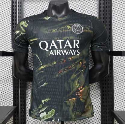 2026-27 Paris Third away Brand Black Player S-3XL