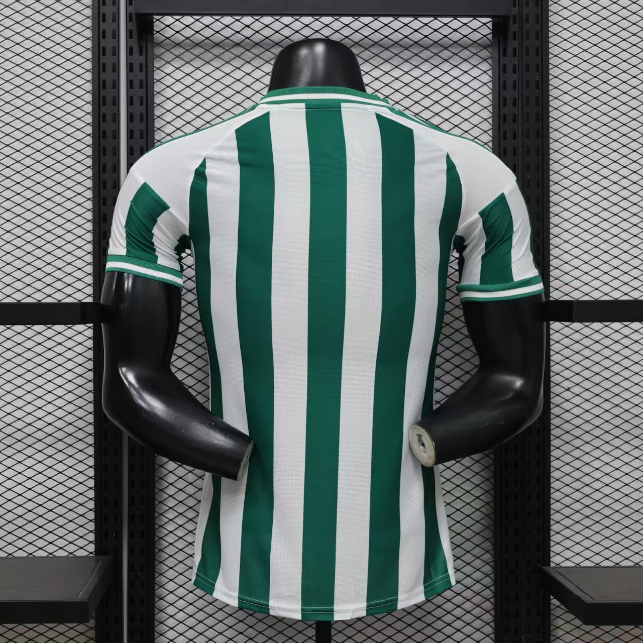 2026-27 Real Madrid Edición Especial Jugador Rayas verdes y blancas S-2XL