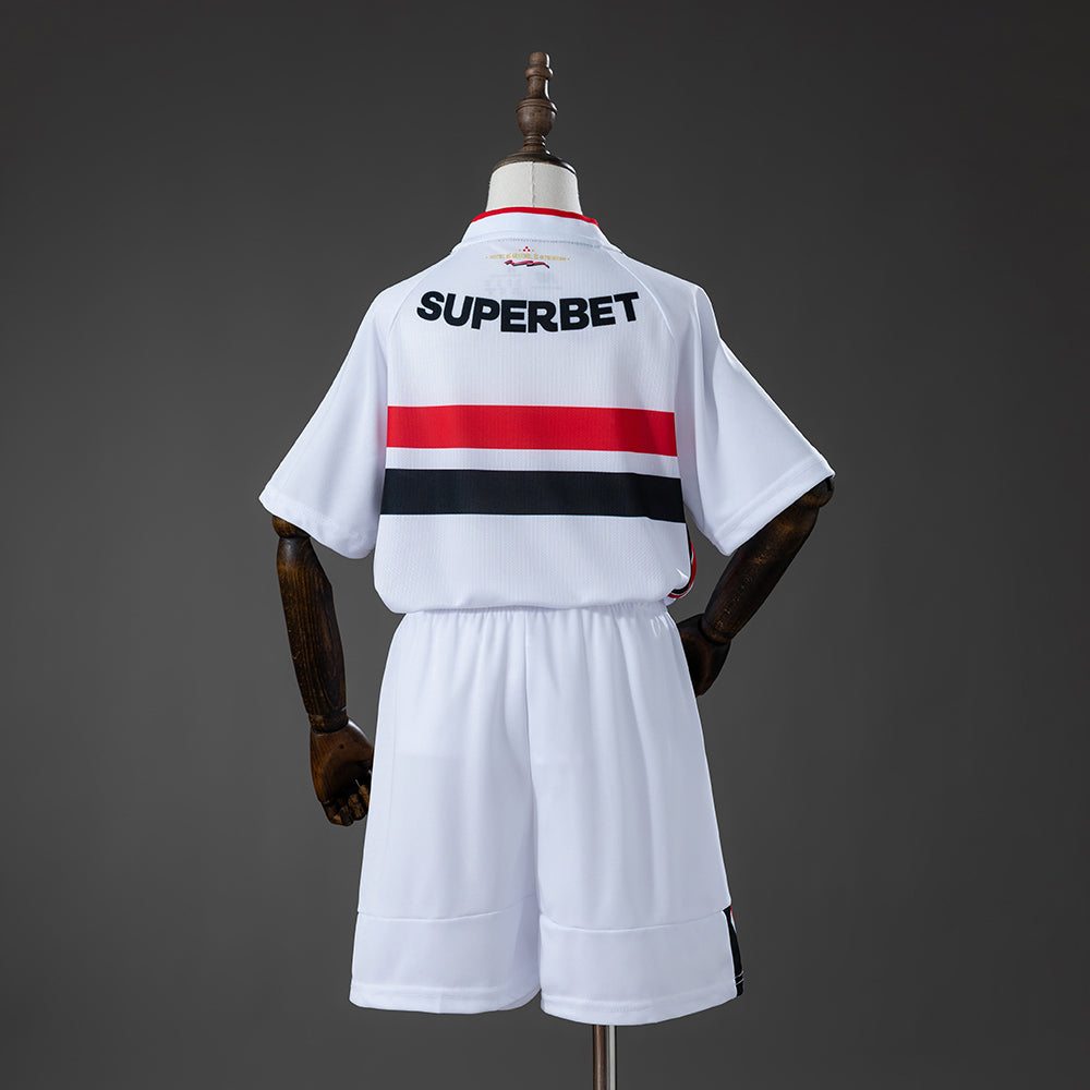 2026-27 Sao Paulo Home Kids Size 16-28