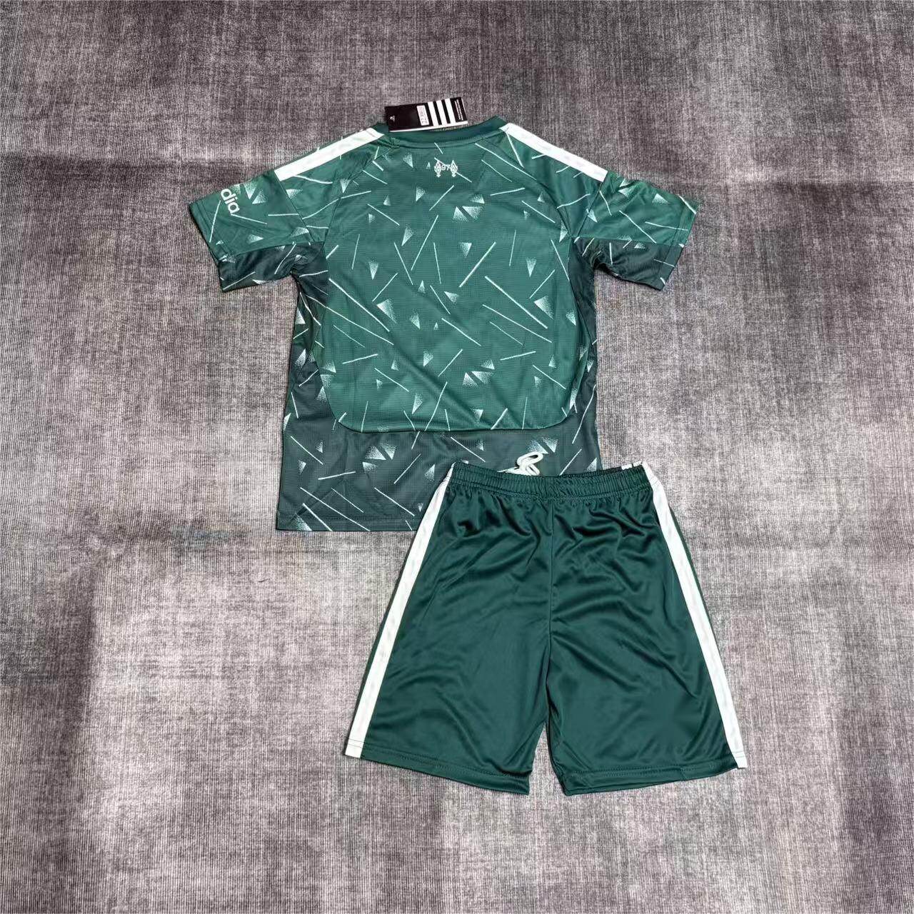 2026-27 Liverpool Goalkeeper Green Kids Size 16-28