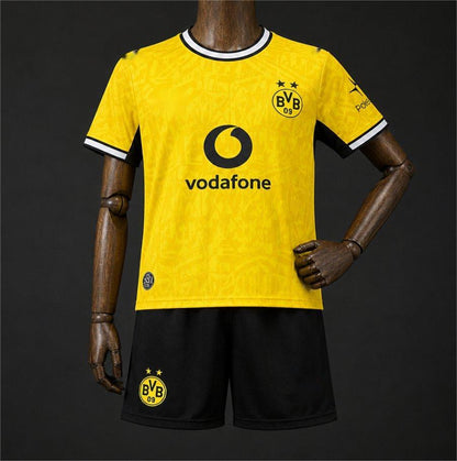 2026-27 Borussia Dortmund Home YellowBlack Kids 16-28