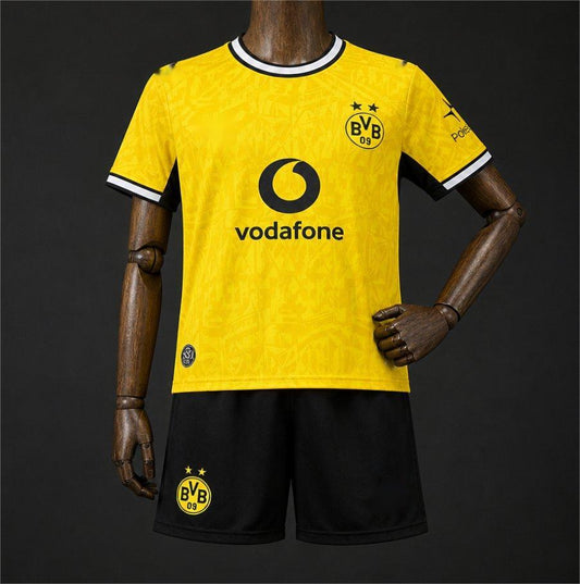 2026-27 Borussia Dortmund Home YellowBlack Kids 16-28