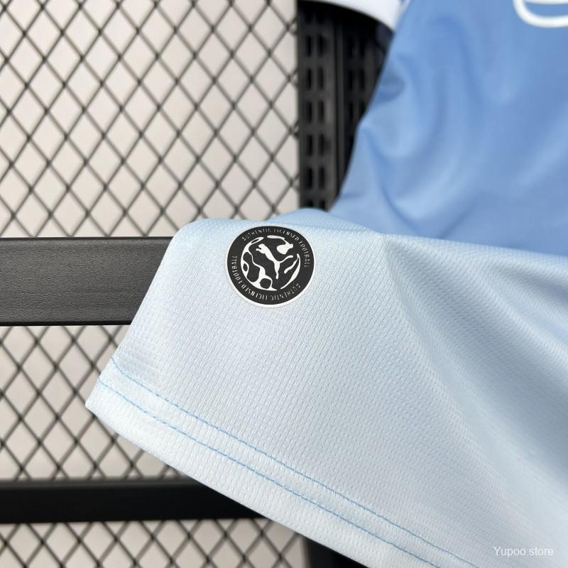 2026-27 Manchester City Home S-4XL