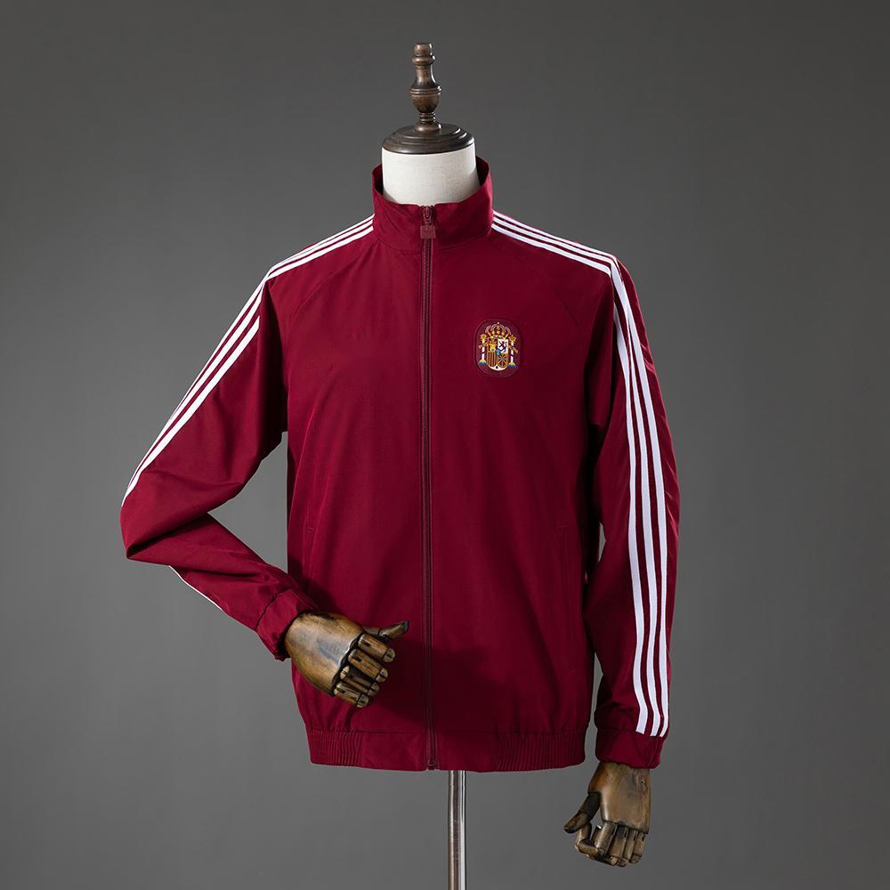 2026 Spain Red Windbreaker S-2XL