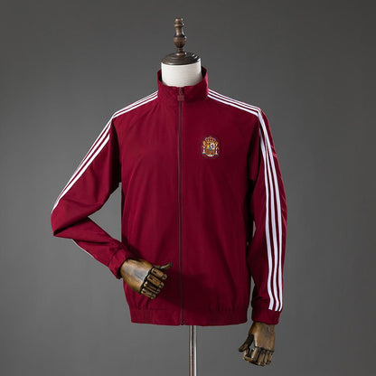 2026 Spain Red Windbreaker S-2XL