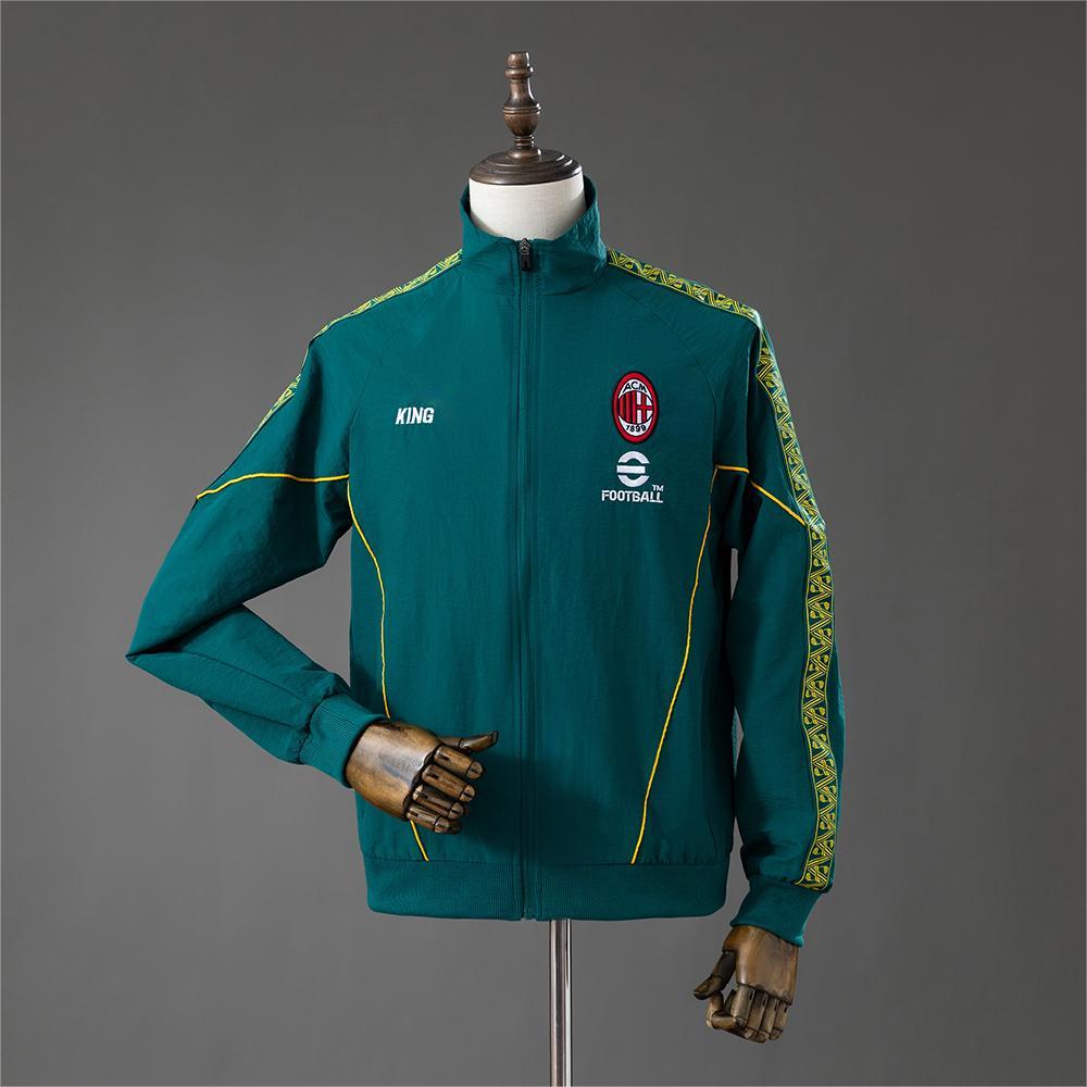 2026 AC Milan KING Anthem All Weather Jacket Windbreaker S-2XL