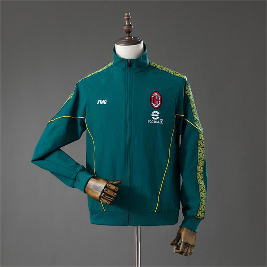 2026 AC Milan KING Anthem All Weather Jacket Windbreaker S-2XL