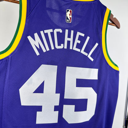 NBA 2024-25 Jazz Retro No. 45 MITCHELL