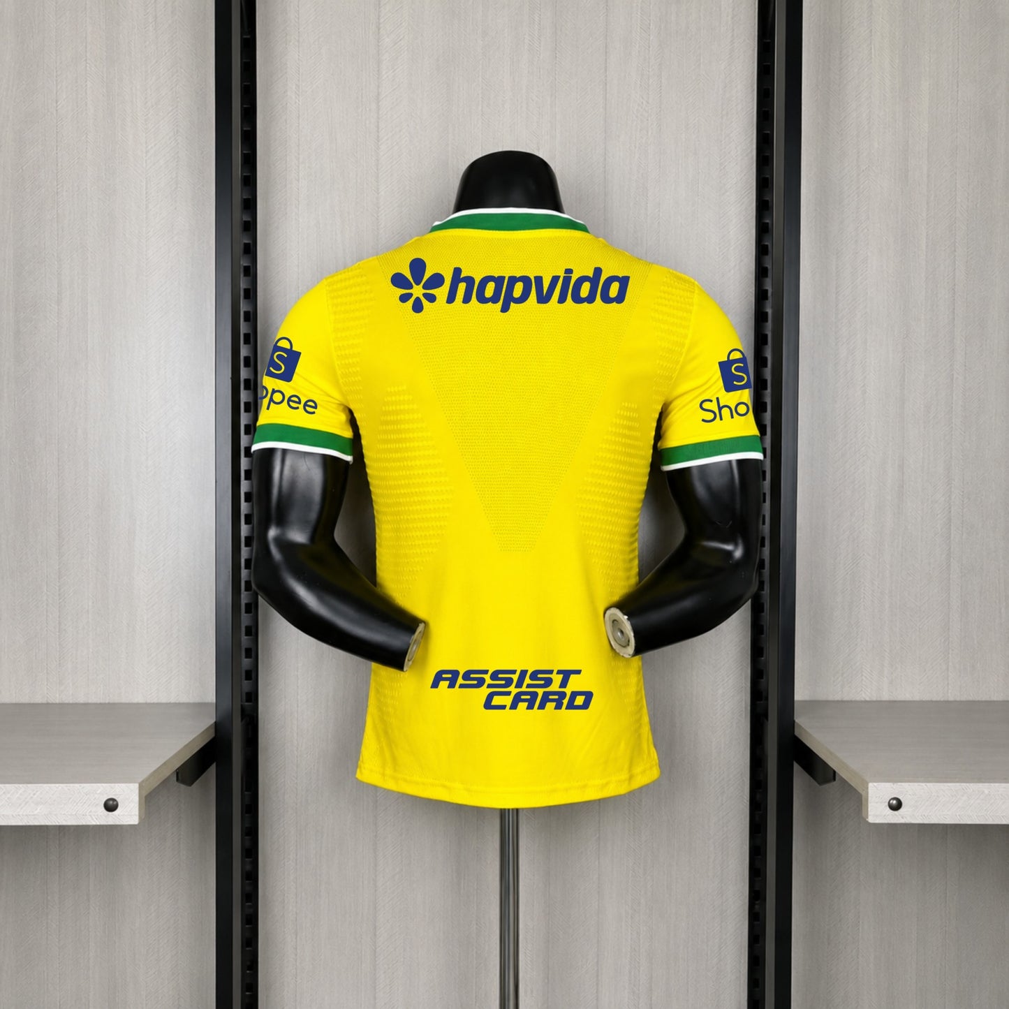 2026-27 Flamengo Yellow All Sponsors Player S-4XL