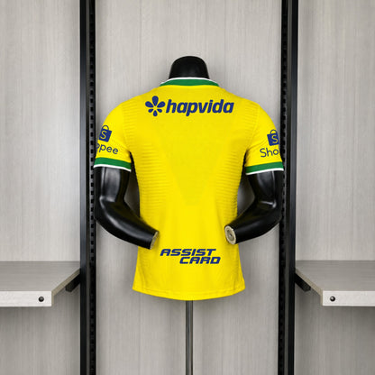 2026-27 Flamengo Yellow All Sponsors Player S-4XL