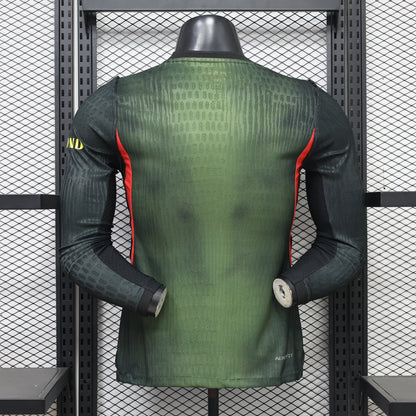 2026-27 Paris Second away Long Sleeve Player S-3XL