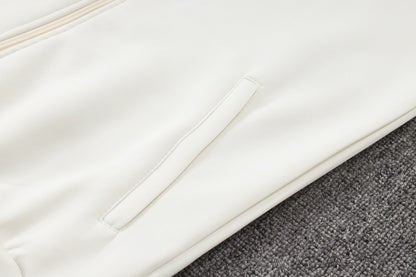 2026 German white rice Full Zip Training Suit Adults Or Children