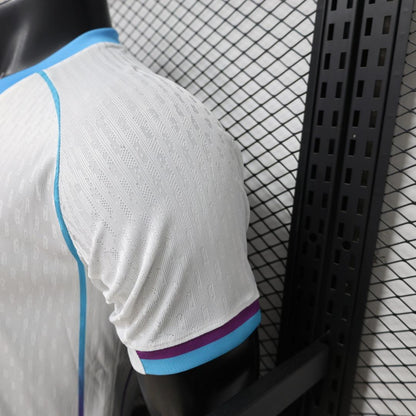 2026-27 Barcelona Away White Special Edition Player S-2XL