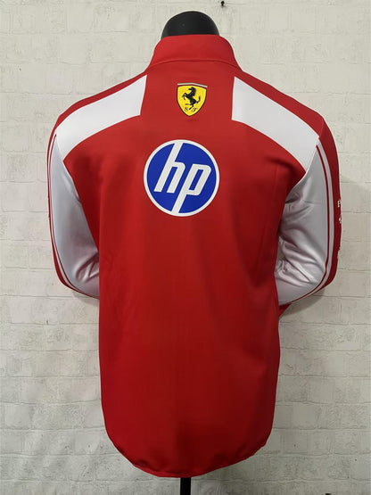 2026 F1 Ferrari Racing Suit Jacket Windbreaker S-3XL