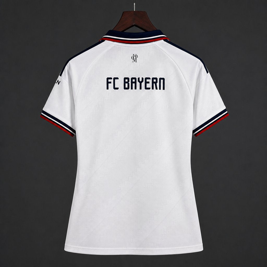 2026-27 Bayern Munich Away White Women S-2XL